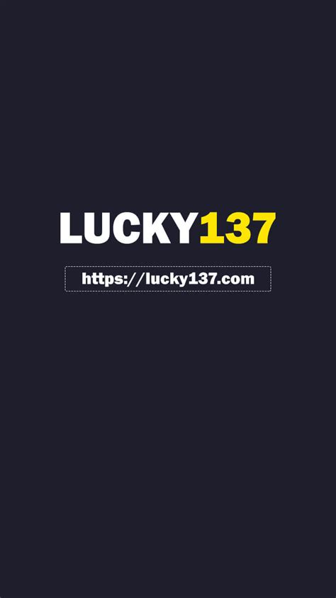 lucky 137 login password|Welcome to Lucky137!.